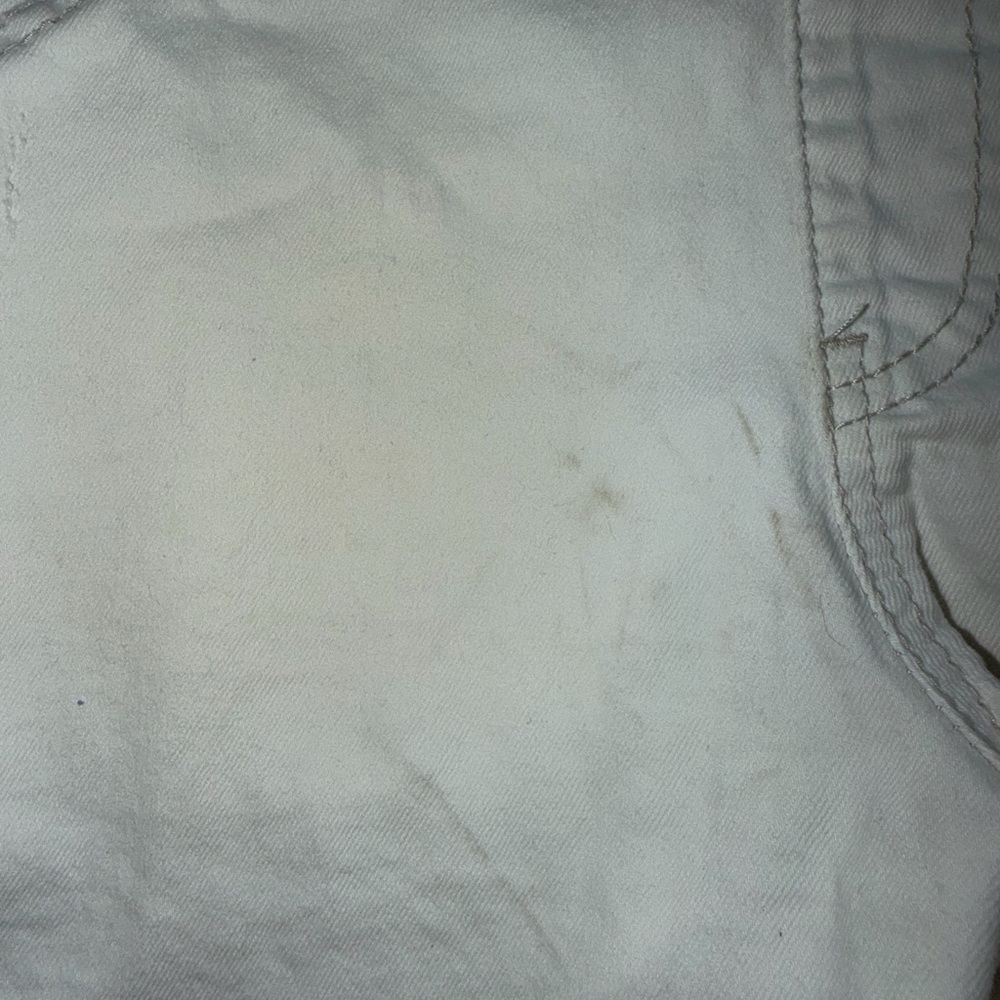 UNIONBAY White Denim Overalls - Picture 5 of 5